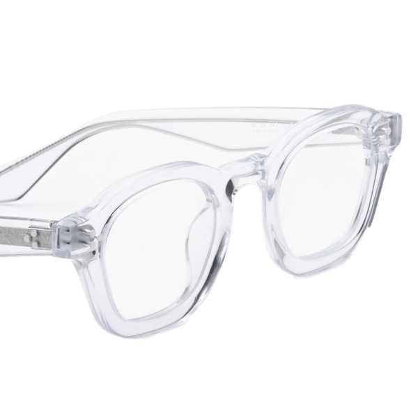 Logos Optical / Clear Acetate & Blue - Light Lens - Shade Files